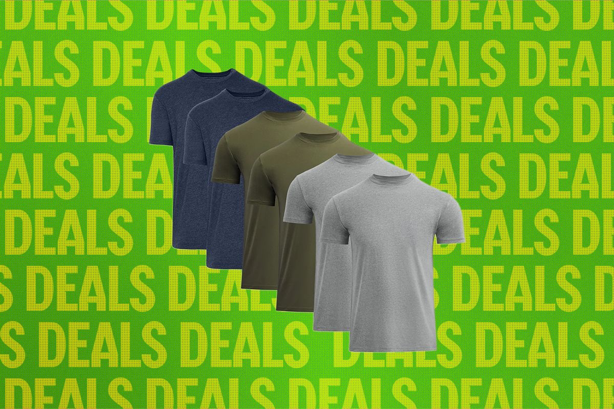 True Classic Tees Deals for the 2025 Holidays: 25 Percent Off Crew Necks